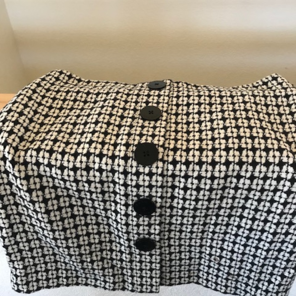 Isaac Mizrahi Wool Skirt